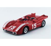 Best Model BT9565 ABARTH 2000 SP N.15 41st 500 Km NURBURGRING 1970 KURT AHRENS J