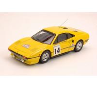 Best Model BT9572 FERRARI 308 N.14 RETIRED TOUR DE FRANCE 1985 T.WORSWICK-S.NEWM