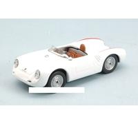 Best Model BT9577 PORSCHE 550 RS 4 CIL.110 CV 1957 WHITE 1:43 Modellino