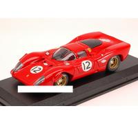 Best Model BT9589 FERRARI 312P COUPE' N.12 5th BRIDGEHAMPTON 1969 P.RODRIGUEZ 1: