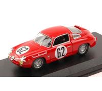 Best Model BT9617 FIAT 750 ABARTH N.62 29th (2nd CLASS) 12 H SEBRING 1959 CUSSIN