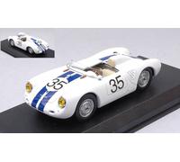BEST MODEL BT9619-2 PORSCHE 550 RS N.35 24 H LM 1957 HUGUS-GODIN DE BEAUFORT 1:4