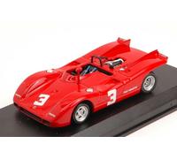 Best Model BT9631 ABARTH 2000 SP N.3 2nd EUROPEAN 2 LITRE SALZBURGRING 1970 D.QU