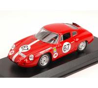 Best Model BT9634 PORSCHE 356B ABARTH GTL N.67 5th ROSSFELD HILL CLIMB H.MULLER