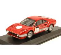 Best Model BT9641 FERRARI 308 GTB4 LM TEST FIORANO 1976 NIKI LAUDA 1:43 Modellin