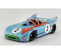 Best Model BT9675 PORSCHE 908-03 N.2 DNF 1000 KM NURBURGRING 1971 J.SIFFERT-D.BE