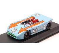 Best Model BT9681 PORSCHE 908/03 N.20 DNF 1000 KM NURBURGRING 1970 SIFFERT-REDMA