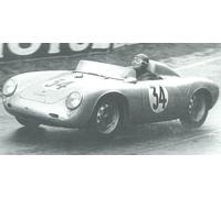 Best Model BT9708 PORSCHE 550 RS N.34 10th LM 1958 FRANC (J.DEWES)-J.KERGUEN 1:4