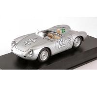 Best Model BT9727 PORSCHE 550 RS N.22 WINNER 10 H MESSINA 1958 F.HEINZ-P.E.STRAH