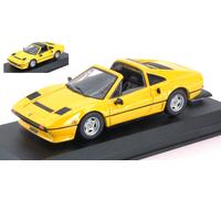 Best Model BT9757 FERRARI 208 GTS TURBO 1983 YELLOW 1:43 Modellino