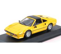 Best Model BT9758 FERRARI 308 GTSi QUATTROVALVOLE 1981 YELLOW 1:43 Modellino
