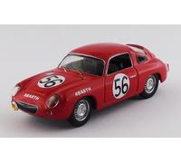 Best Model BT9759 FIAT ABARTH 700 S N.56 LM 1961 G.BASSI-G.RIGAMONTI 1:43 Modell