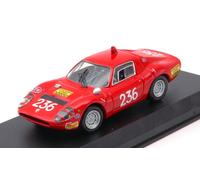 Best Model BT9766 ABARTH 1300 OT N.236 WINNER CLASS TARGA FLORIO 1970 GUIDO GARU