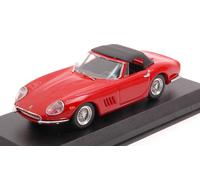 BEST MODEL BT9781 FERRARI 275 GTB/4 NART SPYDER 1967 W/CAPOTE 1:43 Modellino