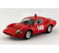 BEST MODEL BT9785 ABARTH 1300 OT N.148 SWISS MOUNTAIN GP 1967 TONIE HEZEMANS Mod