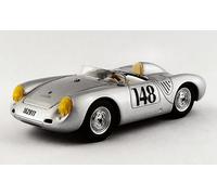 BEST MODEL BT9786 PORSCHE 550 RS N.148 2nd AOSTA-GRAN SAN BERNARDO 1957 W.VON TR