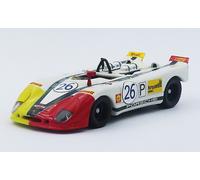 BEST MODEL BT9828 PORSCHE 908/02 FLUNDER N.26 TARGA FLORIO 1970 LARROUSSE-LINS 1