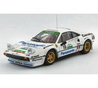 BEST MODEL BT9844 FERRARI 308 GTB GR.4 N.10 2nd RALLY COLLINE DI ROMAGNA 1982 TO