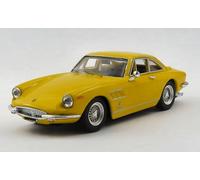 BEST MODEL BT9845 FERRARI 330 GTC RUOTE A RAGGI 1967 YELLOW 1:43 Modellino