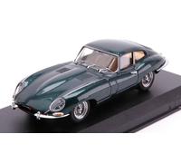 BEST MODEL BT9851 JAGUAR E TYPE COUPE' 1962 DARK GREEN 1:43 Modellino