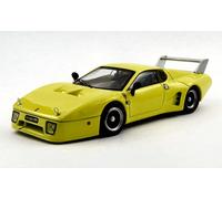 BEST MODEL BT9856 FERRARI 512 BB LM 1979 GIALLO 1:43 Modellino