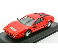 BEST MODEL BT9868 FERRARI 512 BBi 1981 RED 1:43 Modellino