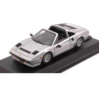 Best Model FERRARI 208 GTS TURBO 1982 SILVER 1:43