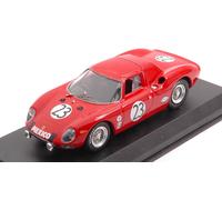 Best Model FERRARI 250 LM N.23 12 H SEBRING 1967 RODRIGUEZ-DE LA CHICA 1:43