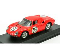 Best Model FERRARI 250 LM N.23 24 H LE MANS 1964 DUMAY-LANGLOIS VAN OPHEM 1:43