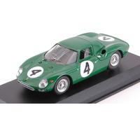 Best Model FERRARI 250 LM N.4 2nd TOURIST TROPHY 1964 DAVID PIPER 1:43