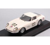 Best Model FERRARI 275 GTB/4 N.122 DNS TARGA FLORIO 1967 STARRABBA-ORLANDO 1:43