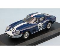 Best Model FERRARI 275 GTB/4 N.63 DNS 1000 KM SPA 1967 VESTEY-GASPAR 1:43