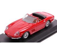 Best Model FERRARI 275 GTB/4 N.A.R.T. SPYDER 1967 RED 1:43