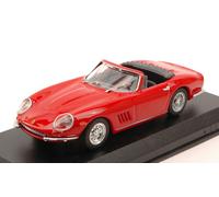 Best Model FERRARI 275 GTB/4 SPIDER 1966 RED 1:43