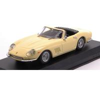 Best Model FERRARI 275 GTB/4 SPYDER NART 1967 GIALLO SOLARE 1:43