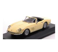 Best Model FERRARI 275 GTB/4 SPYDER NART 1967 GIALLO SOLARE 1:43 - BT9824