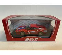Best Model BT9543 FERRARI 308 GTB COUPE' N.4 59th DAYTONA 1978 MALLET-ROM.-BONDU