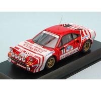 Best Model FERRARI 308 GTB GR.4 N.2 WINNER TARGA FLORIO 1981 ANDRUET-"TIBER" 1:4