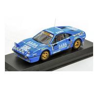 BEST MODEL FERRARI 308 GTB N.1 WINNER RALLY MILLE MIGLIA 1983 BUSSENI-CIOCCA 1:4