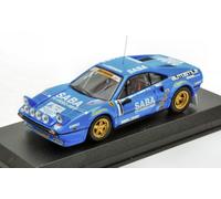Best Model FERRARI 308 GTB N.1 WINNER RALLY MILLE MIGLIA 1983 BUSSENI-CIOCCA 1:4