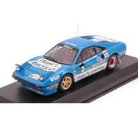 Best Model FERRARI 308 GTB N.3 7th RALLYE CORTE INGLES 1985 A.ZANINI-J.AUTET 1:4
