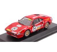 Best Model FERRARI 308 GTB N.8 53th 24H DAYTONA 1978 BESENZONI-DAL BEN-WEVER 1:4