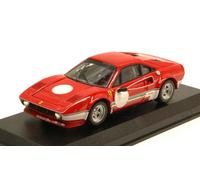 Best Model FERRARI 308 GTB4 LM TEST FIORANO 1976 NIKI LAUDA 1:43