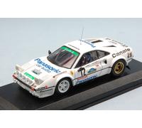 Best Model FERRARI 308 N.12 WINNER TARGA FLORIO RALLY 1982 TOGNANA-DE ANTONI 1:4