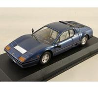 Best Model Ferrari 512 BB bleu metallic GIORGIO ARMANI 1976 1/43 9289