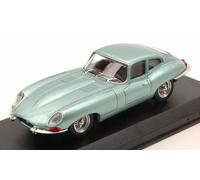 Best Model JAGUAR E COUPE 1961 LIGHT GREEN MET.1:43