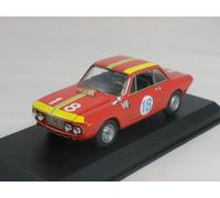 Best Model Lancia Fulvia 1.3 HF #18 Cella Marzi Targa Florio 1966 1/43 BEST9660