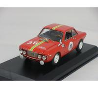 Best Model Lancia Fulvia 1.3 HF #36 winner Rally San Remo 1966 1/43 BEST9650
