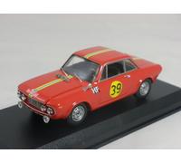 Best Model Lancia Fulvia 1.3 HF #39 Rallye Monte Carlo 1967 1/43 BEST9664