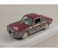 Lancia Fulvia Hf #59 Winner Class Monte Carlo 1966 Cella / Lombardini 1:43 Model